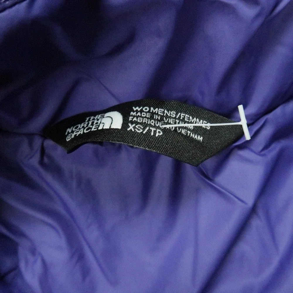 The North Face Jacket Womens XS Deep Blue ThermoBall Full Zip Quilted Puffer